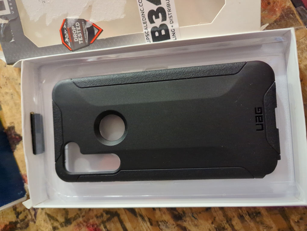 URBAN ARMOR GEAR Scout Series Case for Motorola Moto G Stylus - Black