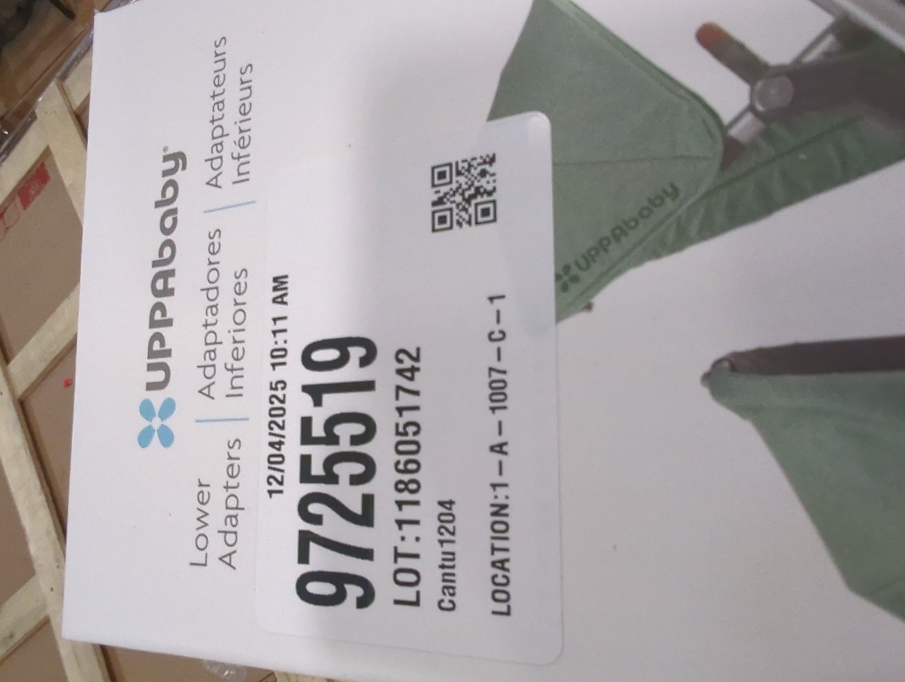 UPPAbaby  VISTA Lower Adapter