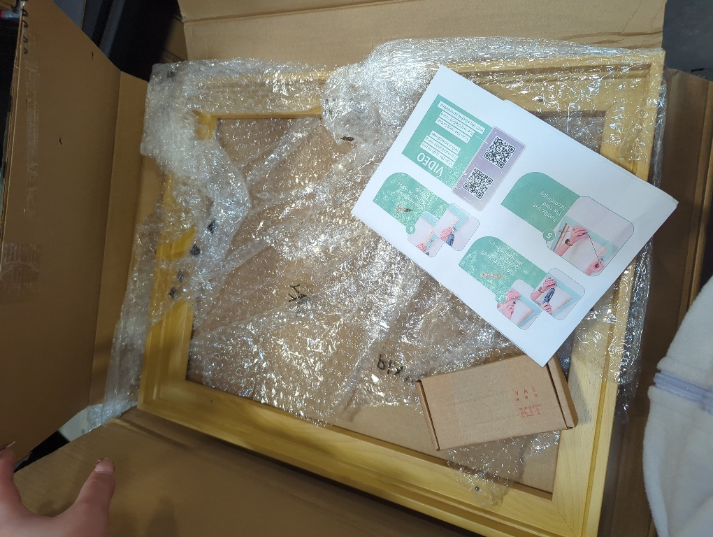 PIXY CANVAS Floater Frame 12x12 for 3/4 (0.75) inch Deep Canvas Paintings/Canvas Prints/Wood Canvas Panels/Wall Art/Wall Decor/Home Decor/Artwork (Brass Gold, 12 x 12 inch, Square)