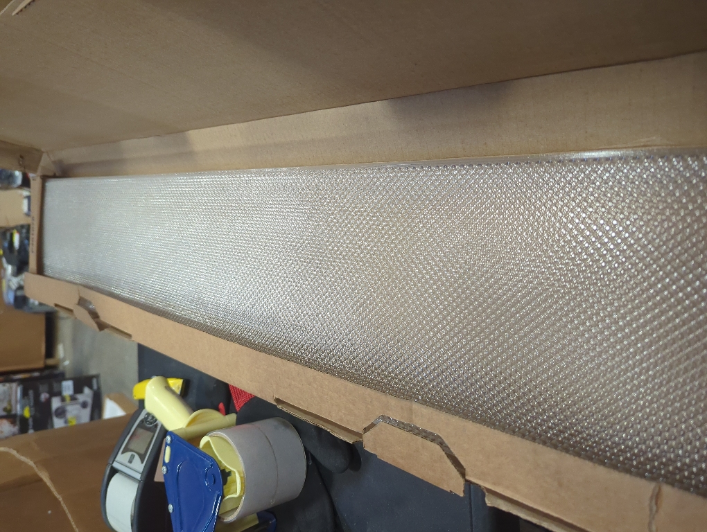 4 ft. Replacement Wrap Around Lens