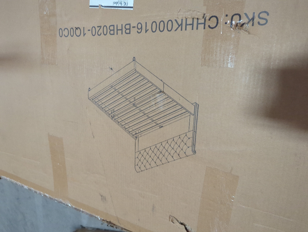 Queen Bed Frame Grey