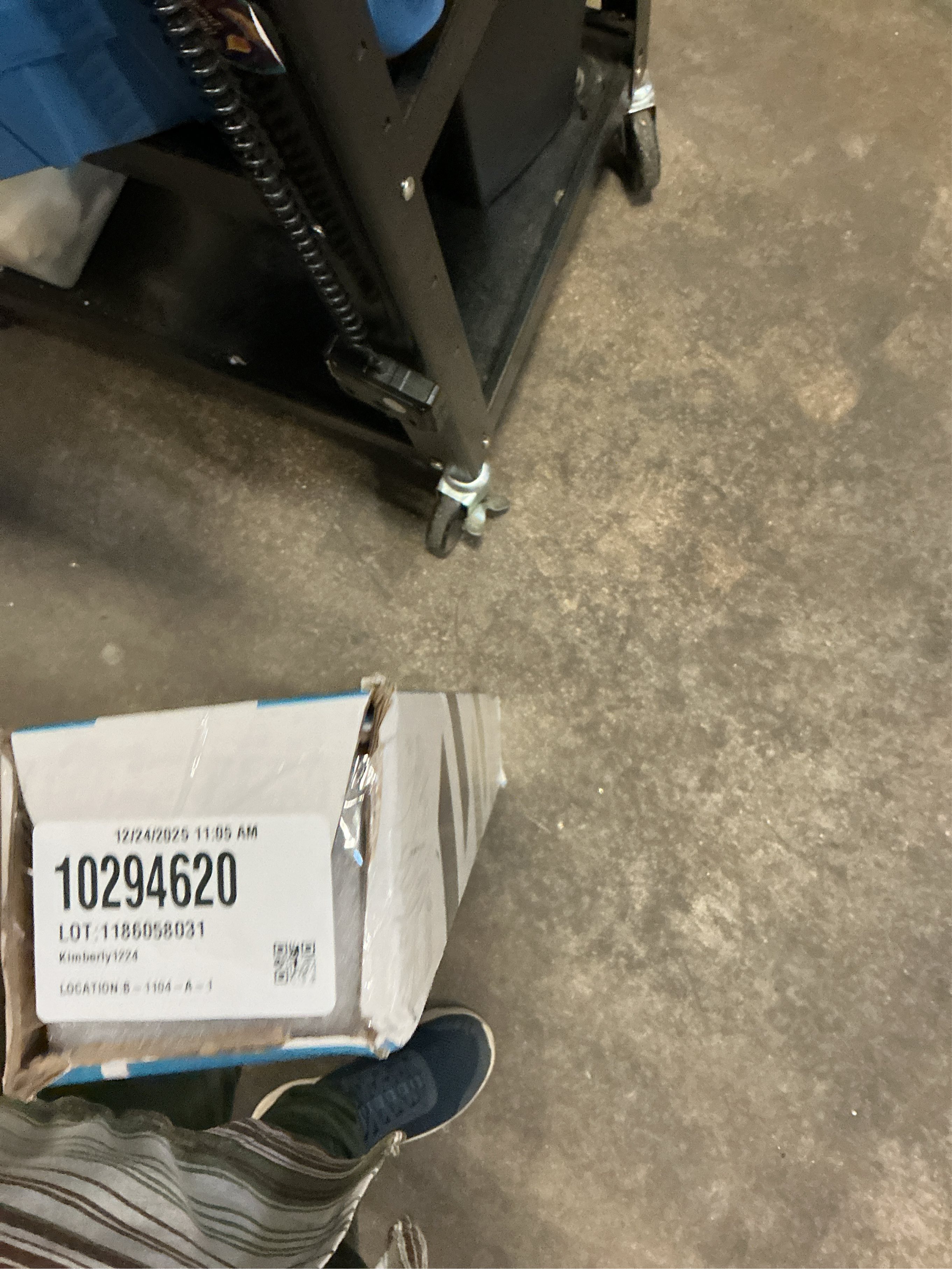 SaniteModar Linear Shower Drain, Linear Drain 32 inch with Removable Square Hole Panel, Brushed 304 Stainless Steel Shower Floor Drain with Adjustable Feet and Hair Catcher