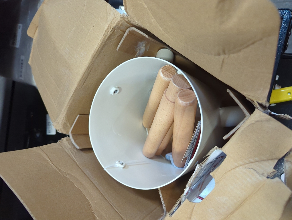 Tree Nest Christmas Tree Stand Base Xmas Modern Tree Metal Holder Stand for Real Tree Fits up to 7ft Family(Red)