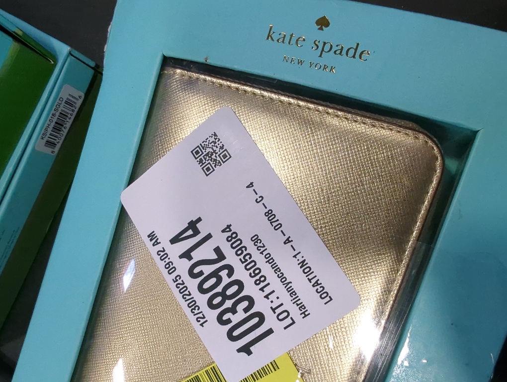 Kate Spade Carrying Case Smartphone, Gold