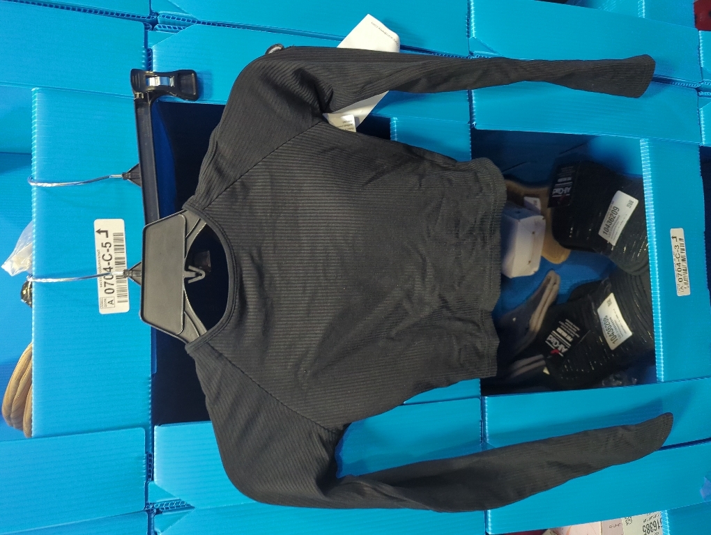 Size M CRZ YOGA Seamless Long Sleeve Shirts for Women Workout Athletic Crop Tops Cropped Running Gym Yoga T-Shirts