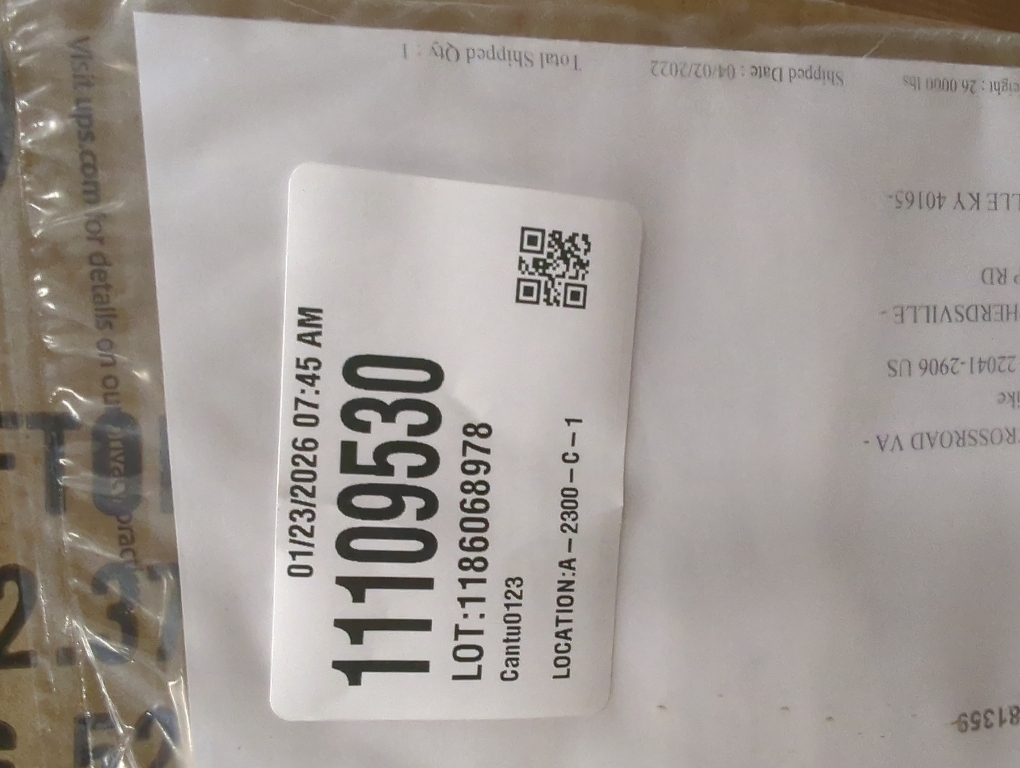 Southern Enterprises Afton 5-Foot Floating Mantel/Wall Shelf in White