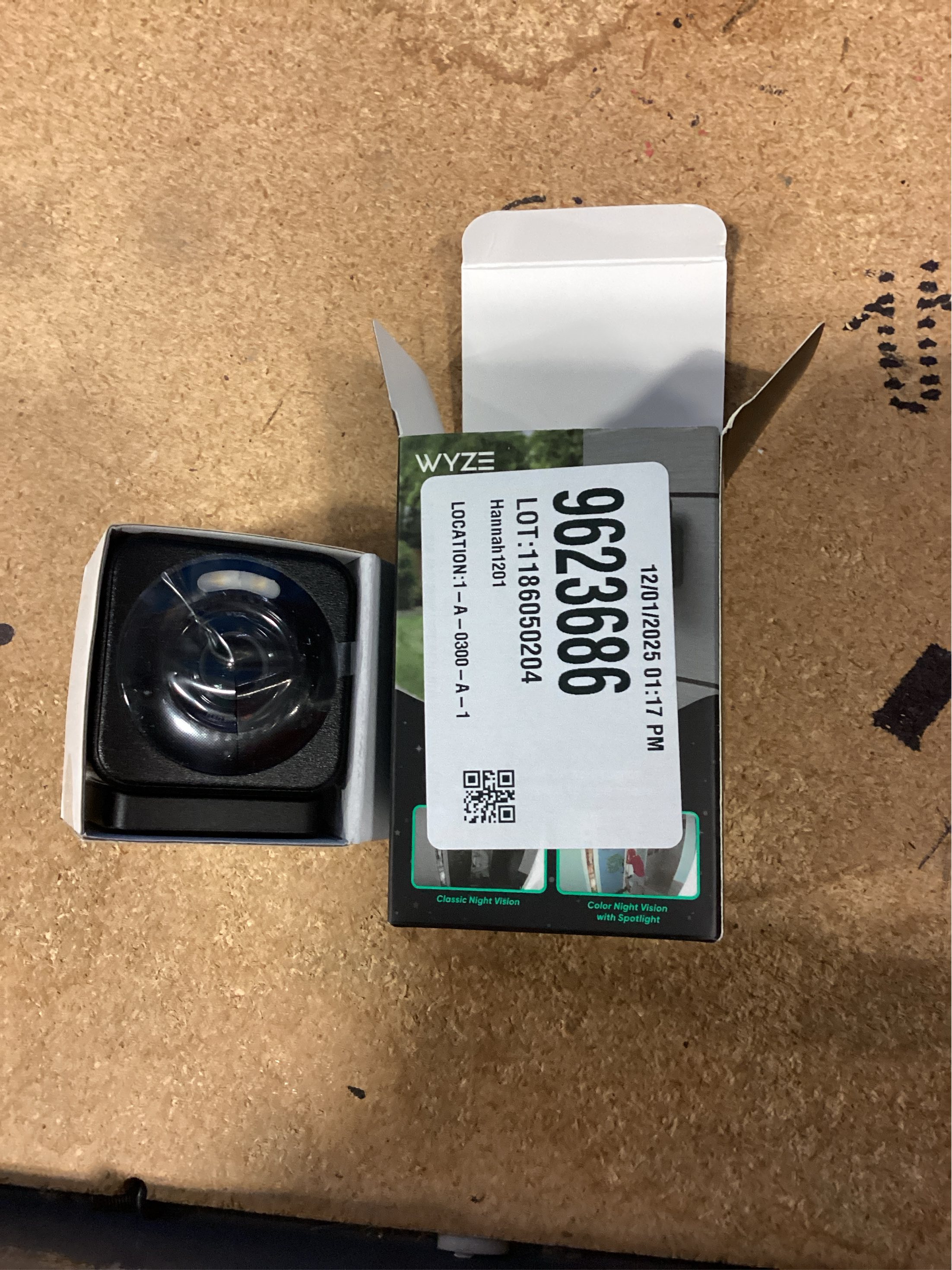 Wyze Cam V4 Plug-in Indoor and Outdoor Smart-Enabled Security Camera