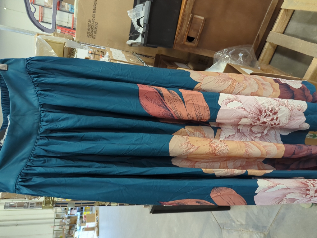 Medium Floral Long Skirt