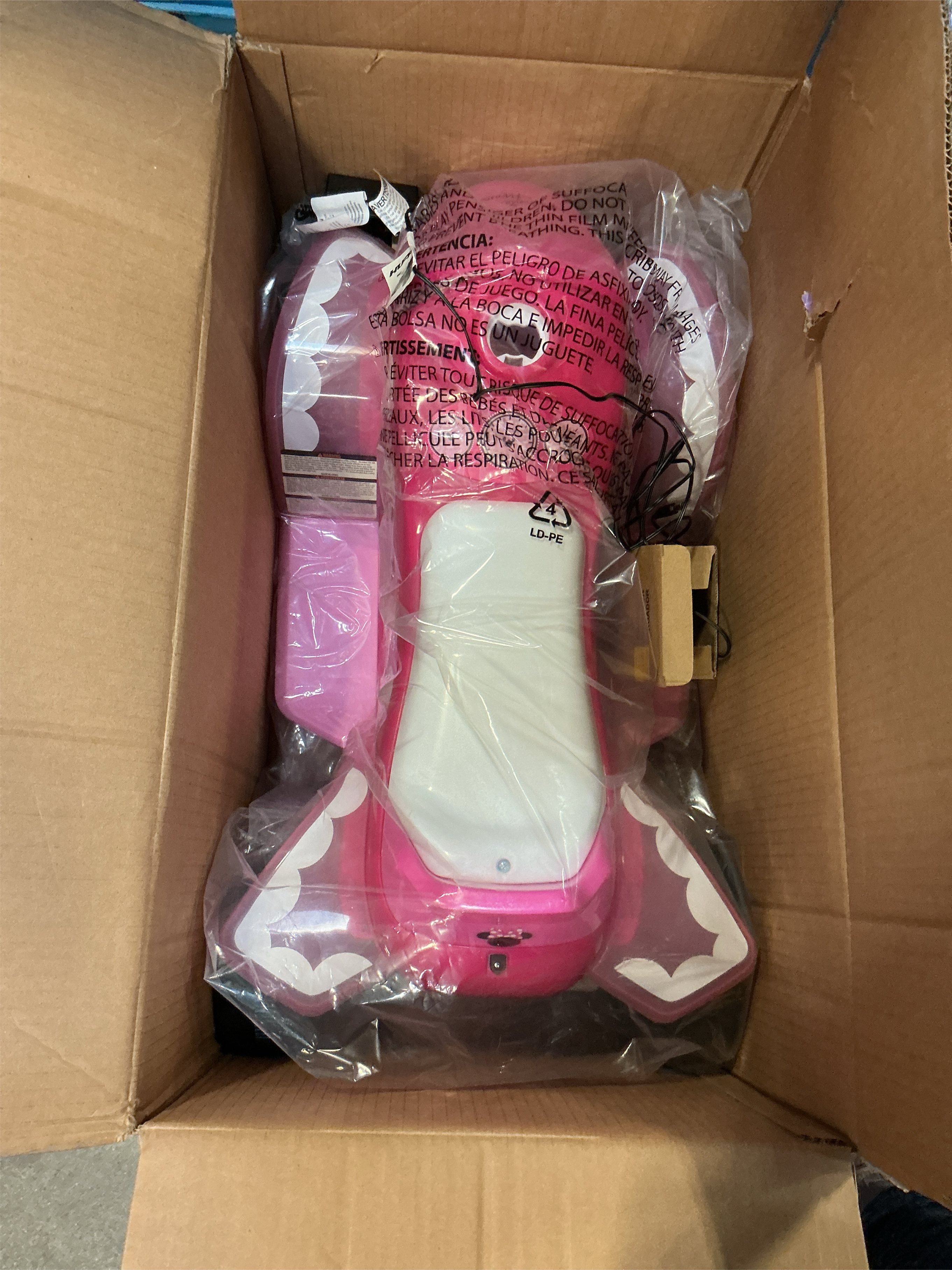 Huffy 6V Minnie Quad Ride-On Car