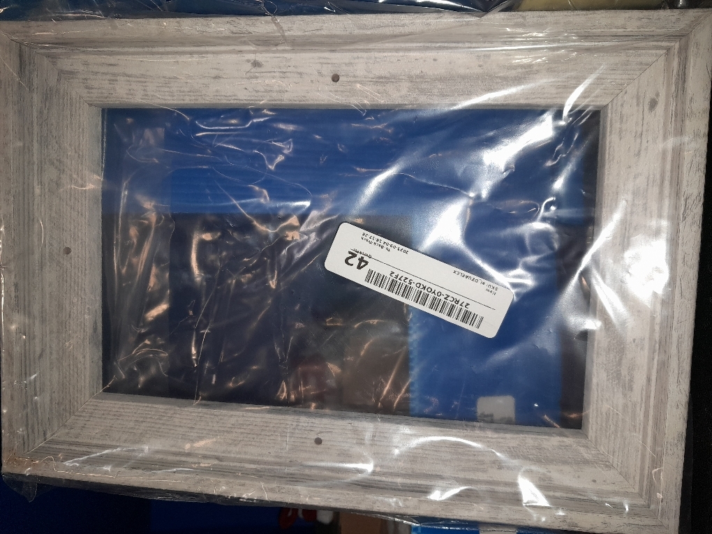 Farmhouse Style Rustic Picture Frame - Reclaimed Wood Photo Frame – Signature Wall Picture Frames for Living Room, Bedroom, Office Display - Wooden Frames for Décor Made in USA White Wash 11 x 14