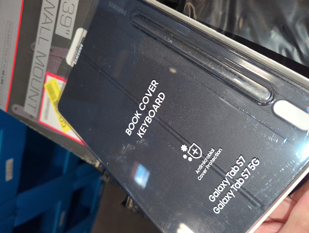 SAMSUNG Tab S7 Tablet Keyboard Cover