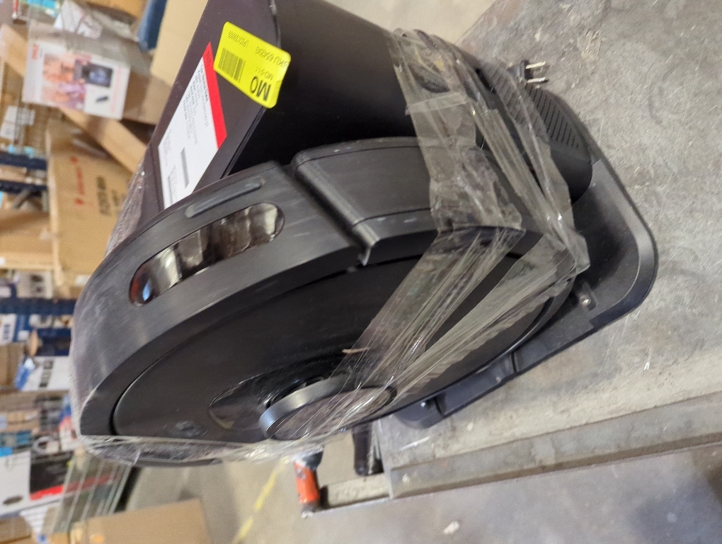 Shark Plus 2in1 Robot Vacuum & Mop with Sonic Mopping, Home Mapping, HEPA Bagless Self Empty Base, CleanEdge, for Pet Hair, WiFi, Black/Mocha, AV2630WA, for Carpets & Hardfloors