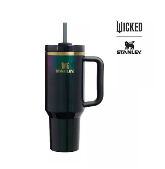 Stanley X Wicked 40oz Tumbler Target Exclusive Elphaba Green NEW 2025