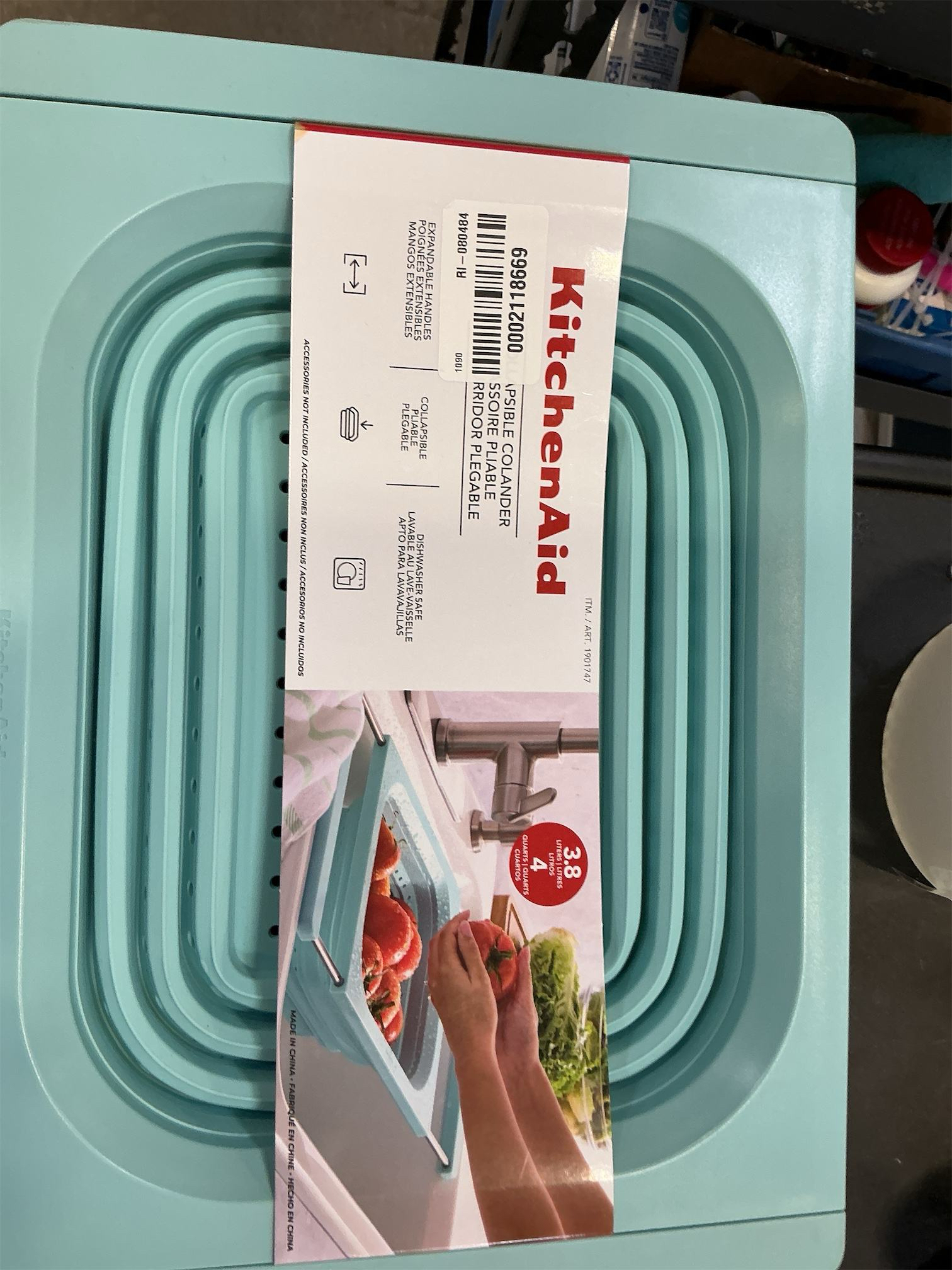 KitchenAid Over-the-sink Collapsible Colander