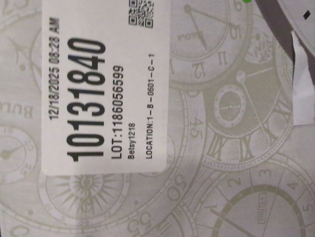 Bulova Atomic Analog Wall Clock Model C5003 Atomic Time 1, Sets Automatically, Quartz Battery