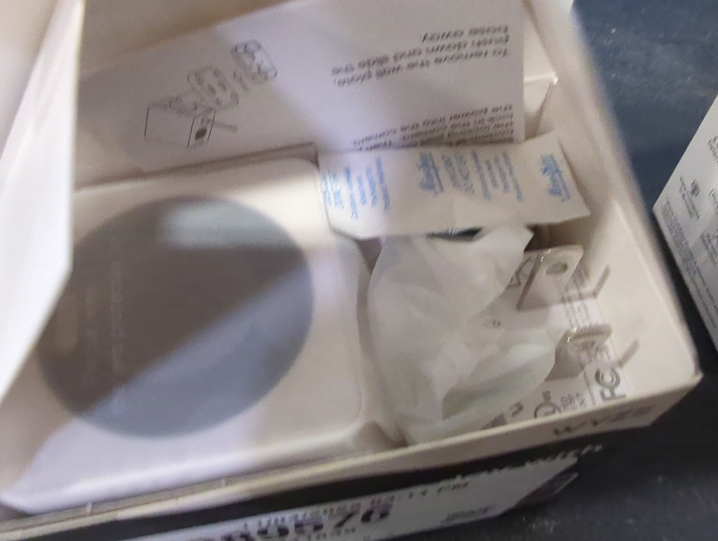 Color White Wyze Cam OG Plug-in Indoor and Outdoor Smart-Enabled Security Camera