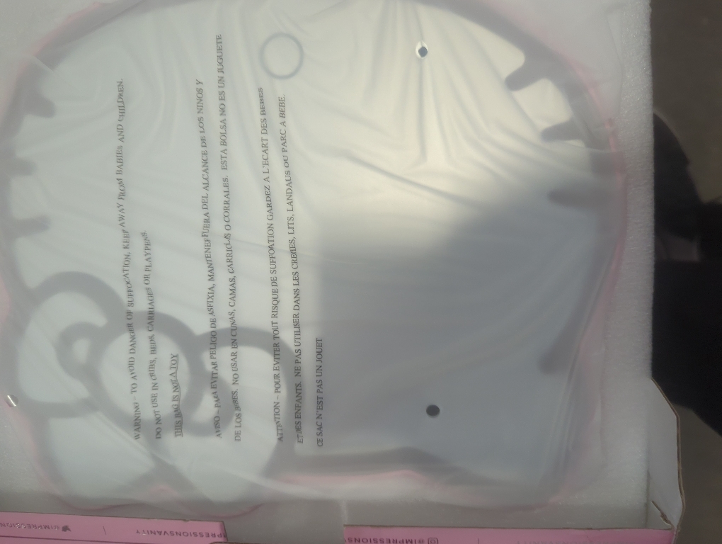 Impressions Vanity Supercute Hello Kitty Tabletop Desk Mirror with Lights and Touch Sensor Switch, Adjustable Tri Tone LED Lighted Makeup Mirror with Hidden Extendable Tray and Phone Holder