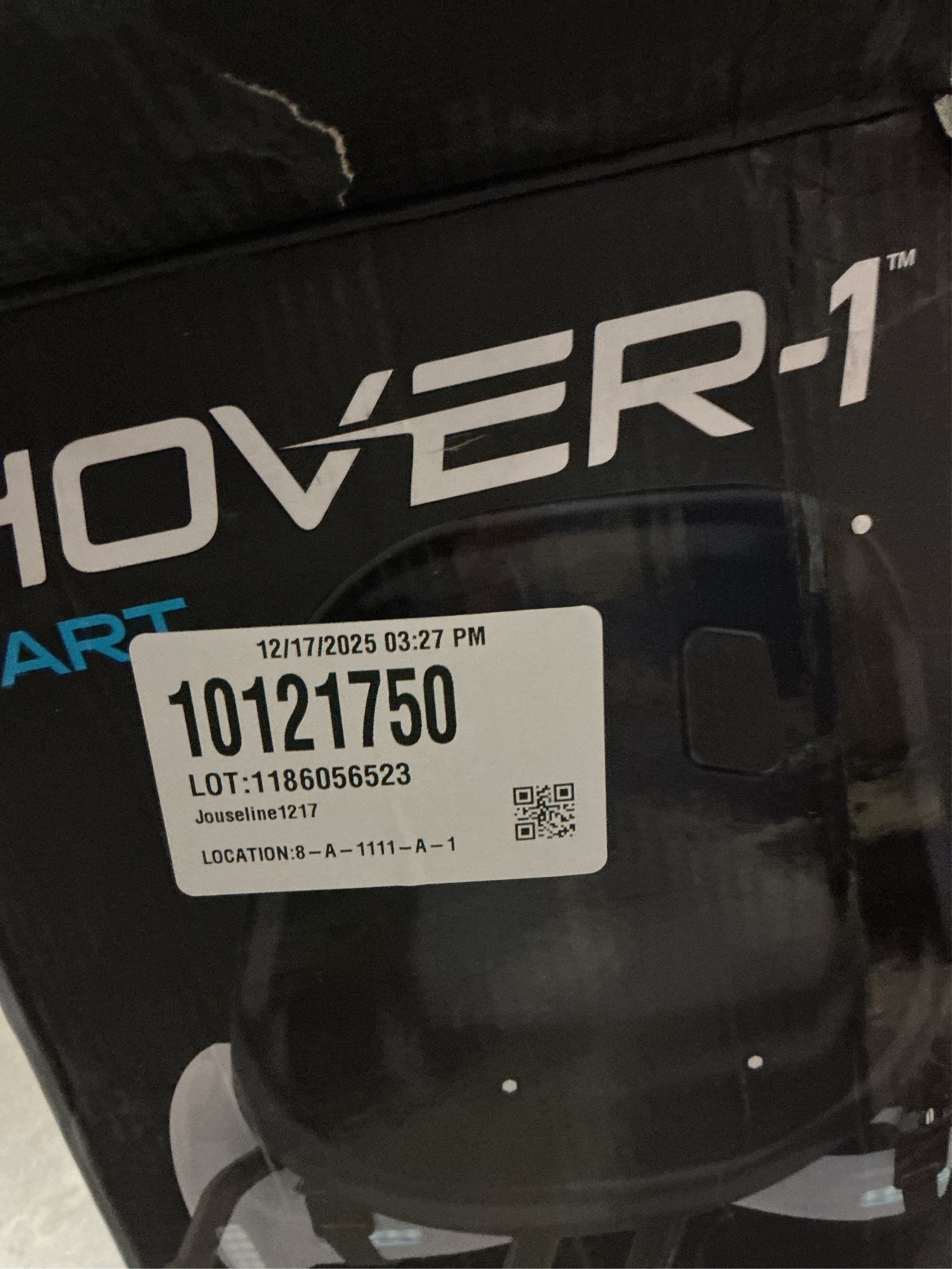 Hover-1 Buggy Attachment