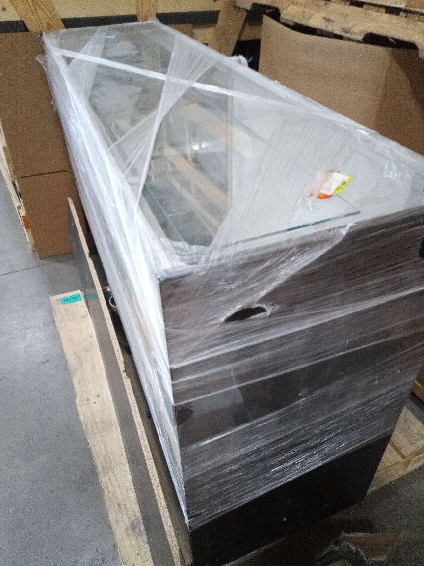 Commercial/Store Glass and Wood Furniture