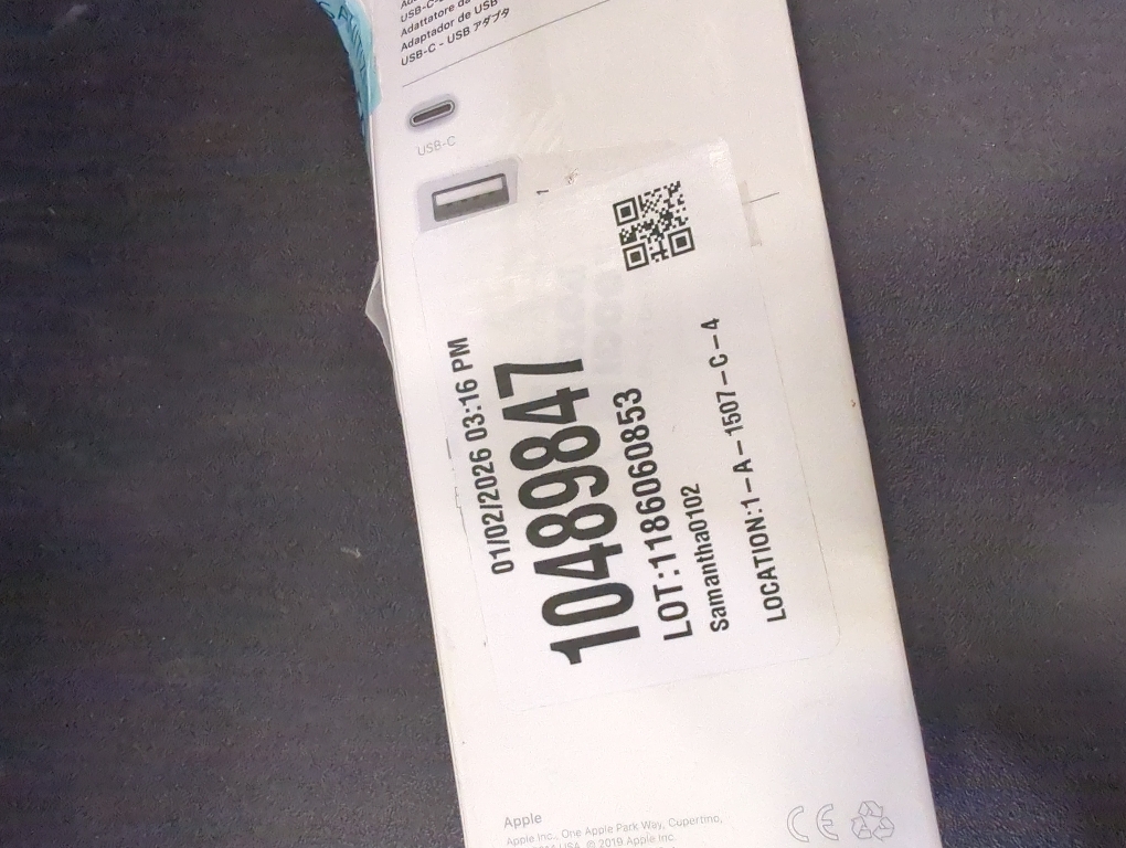 Apple USB-C to USB Adapter - 6.1in