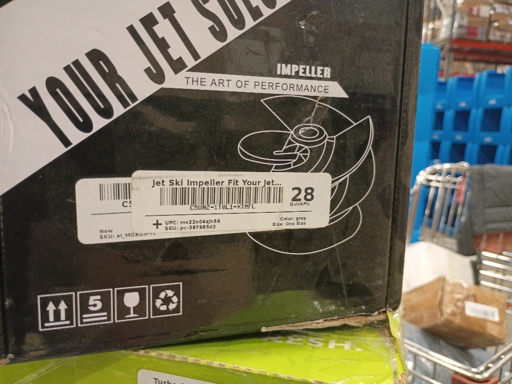 Boatman Boat Propeller fit Tohatsu Motor 8/9.8 HP,Outboard Propeller fit Tohatsu 2/4-stroke Engine,12 Tooch