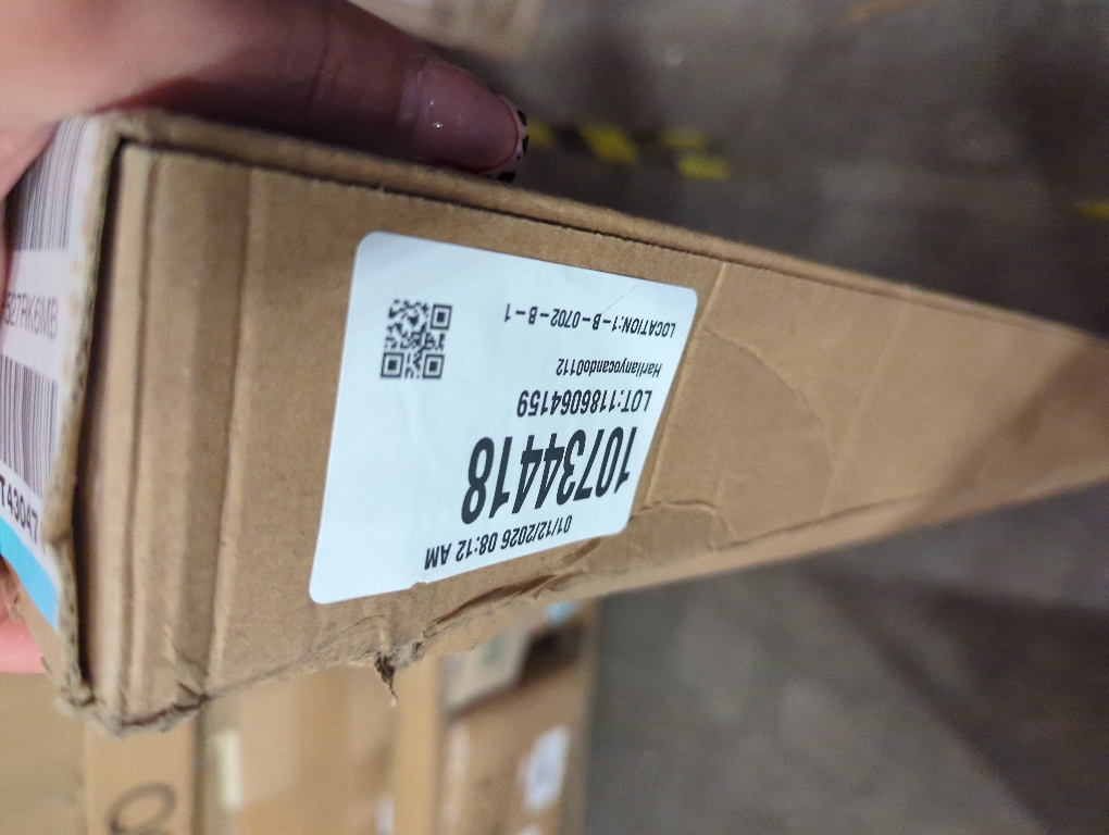 Joydeco 100% Blackout Roller Shades Cordless Blinds for Windows, Free-Stop Shades, UV Protection, Natural Woven Blinds for Home and Office, Light-Proof Aluminum Cover (White, 38 W x 75 H)