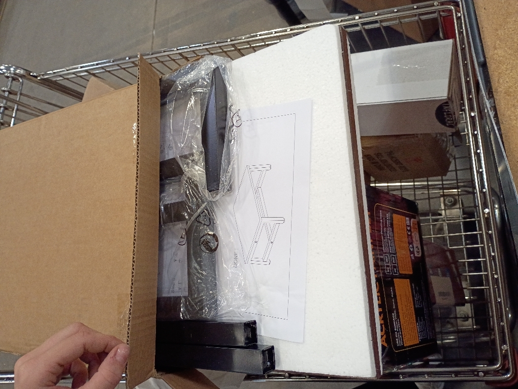 MARTY Printer Stand with Storage for Desk, Desktop Printer Stand Shelf Organzier for Home/Office Heavy Duty Printer Riser Under Desk Small Printer Table for Fax Machine Copier Scanner(Rustic Brown)