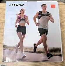 ZeeRun 15lb Pink Weighted Vest in Box and Fuff Weighted Vest ...