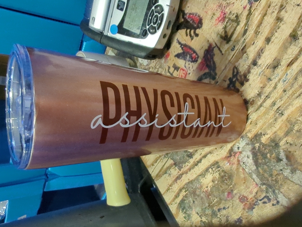 Onebttl Physician Assistant Gifts for Women, Gifts for Women on National Physician Assistant Day, Birthday and Christmas, 20oz Insulated Stainless Steel Travel Tumbler - PHYSICIAN ASSISTANT