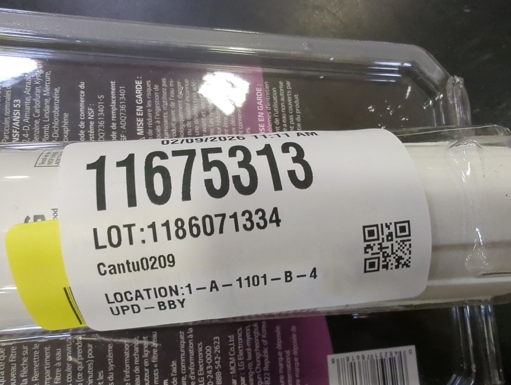 LT800PC  - Premium Refrigerator Water Filter for LG LT8000P - 6 Month / 200 Gallon Capacity (NSF42 and NSF53*)