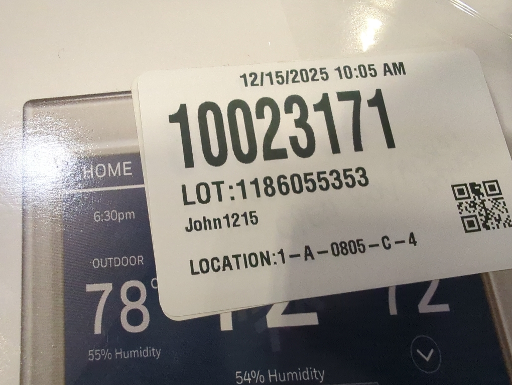 Honeywell Home Smart Color Built In WiFi Heating and Cooling Touch Screen Programmable Thermostat