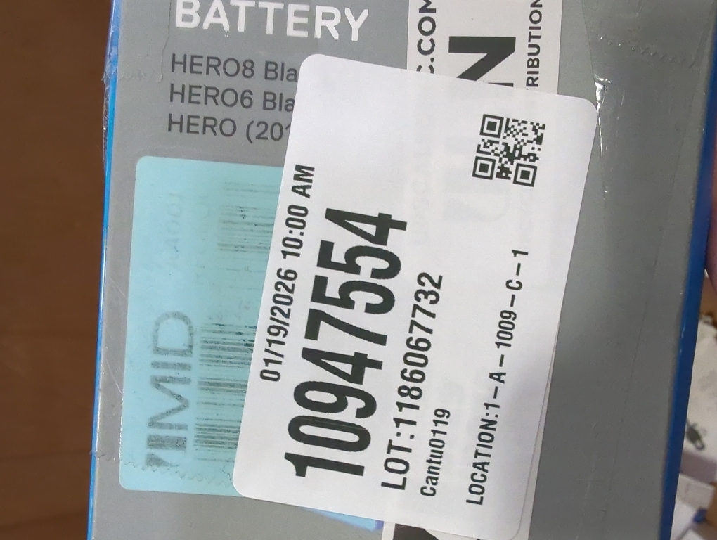 GoPro Rechargeable Battery (HERO8 Black/HERO7 Black)