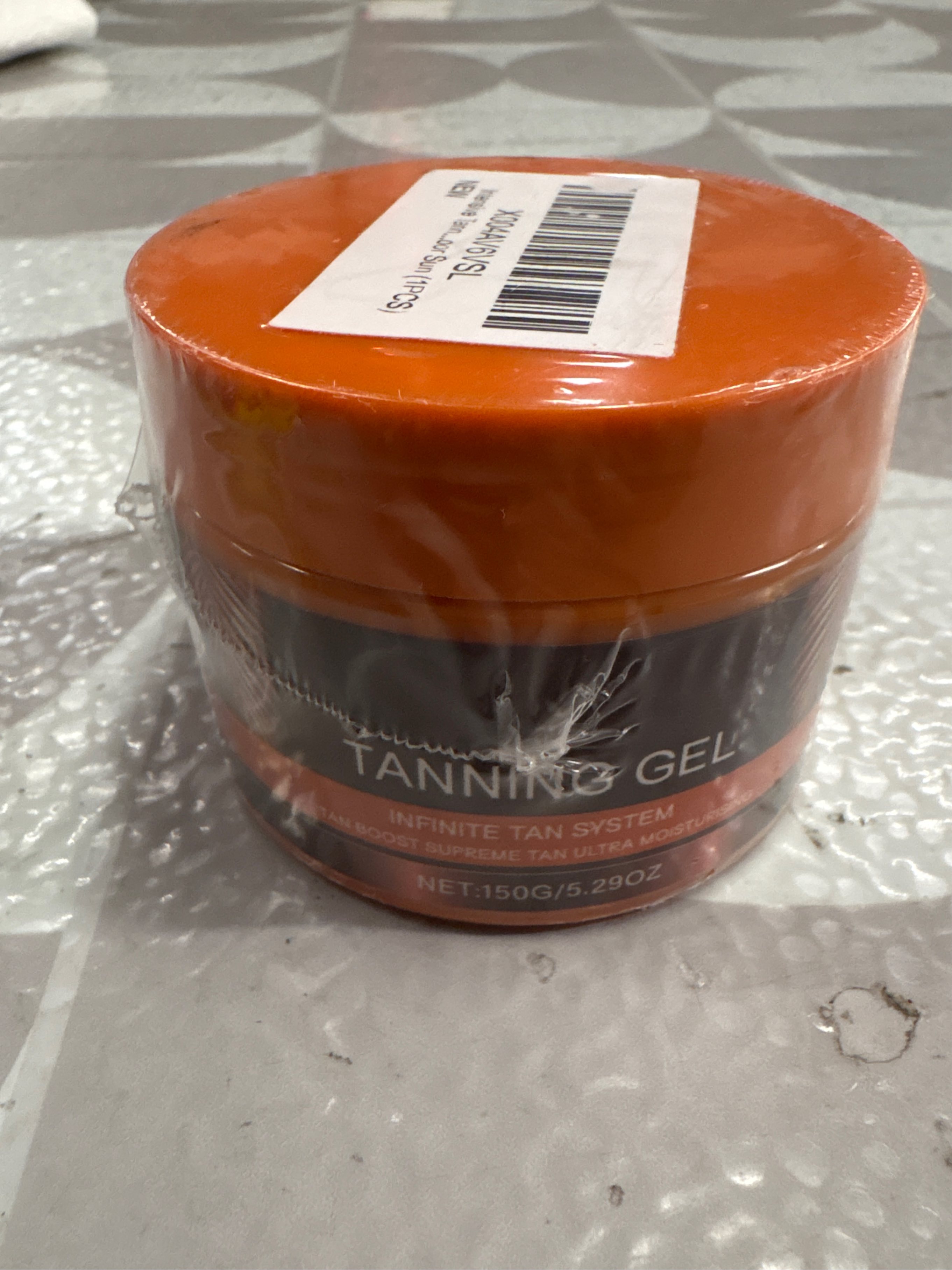 Intensive Tanning Gel