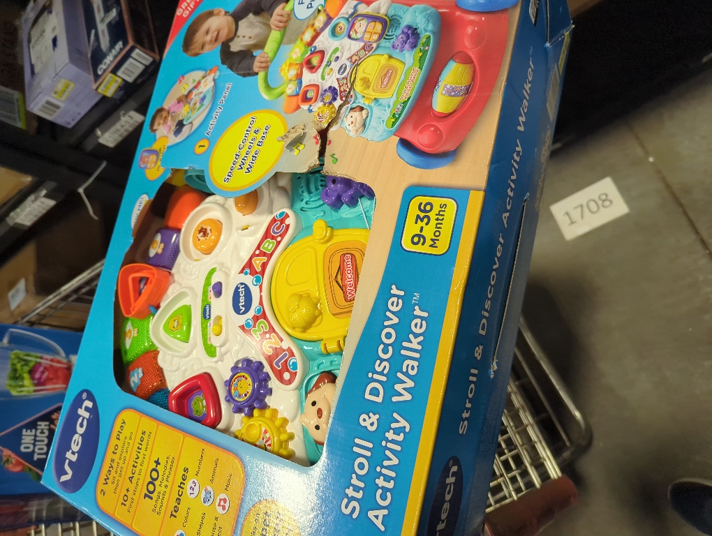 VTech® Stroll & Discover Activity Walker™