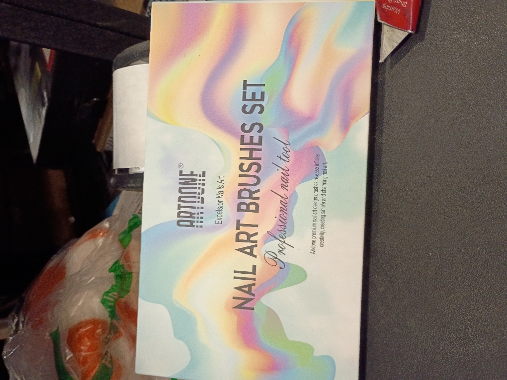 Artdone Nail Dotting Tools 32PCS Double-ended Nail Art Brushes Kit Nail Art Gel Polish Liner Brushes Design Pen For Nail Drawing And Nail Paint Brushes Small Detail Brushes