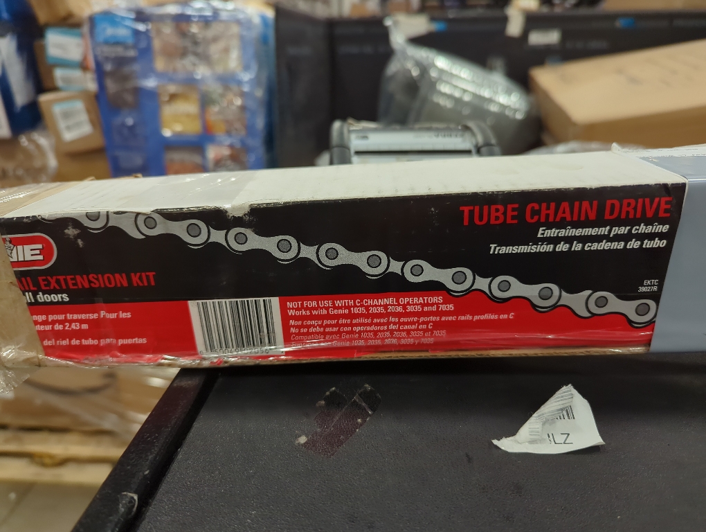 Genie 8-ft chain rail extension kit