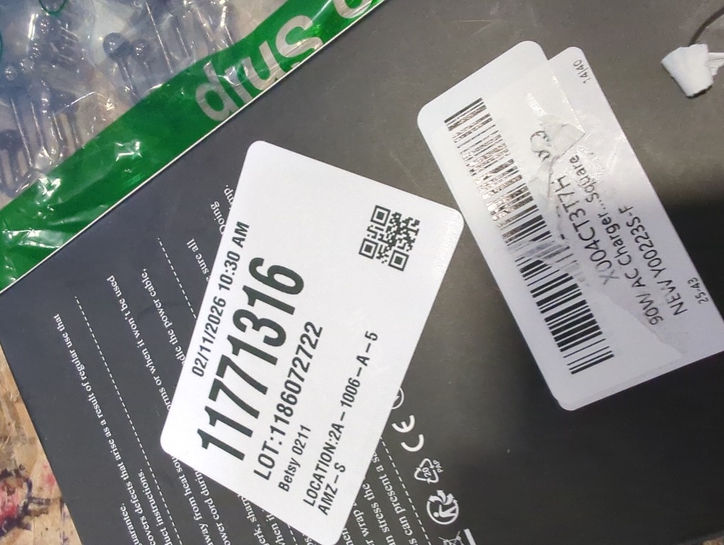 Superer 90W AC Charger Fit for Lenovo ADLX90NLC3A ADLX90NLC2A ADLX90NCC2A ADLX90NCC3A ADLX90NDC3A ADLX90NDC2A Laptop, Square Tip