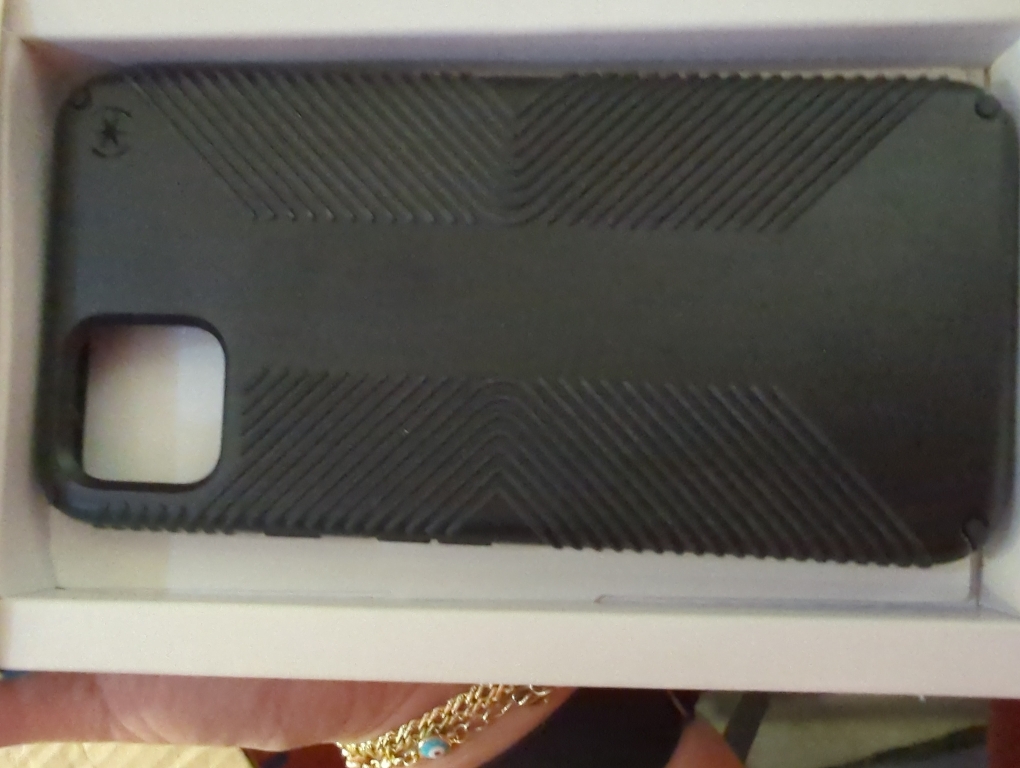 Speck Presidio Grip Hard Case for Google Pixel 4 XL - Black