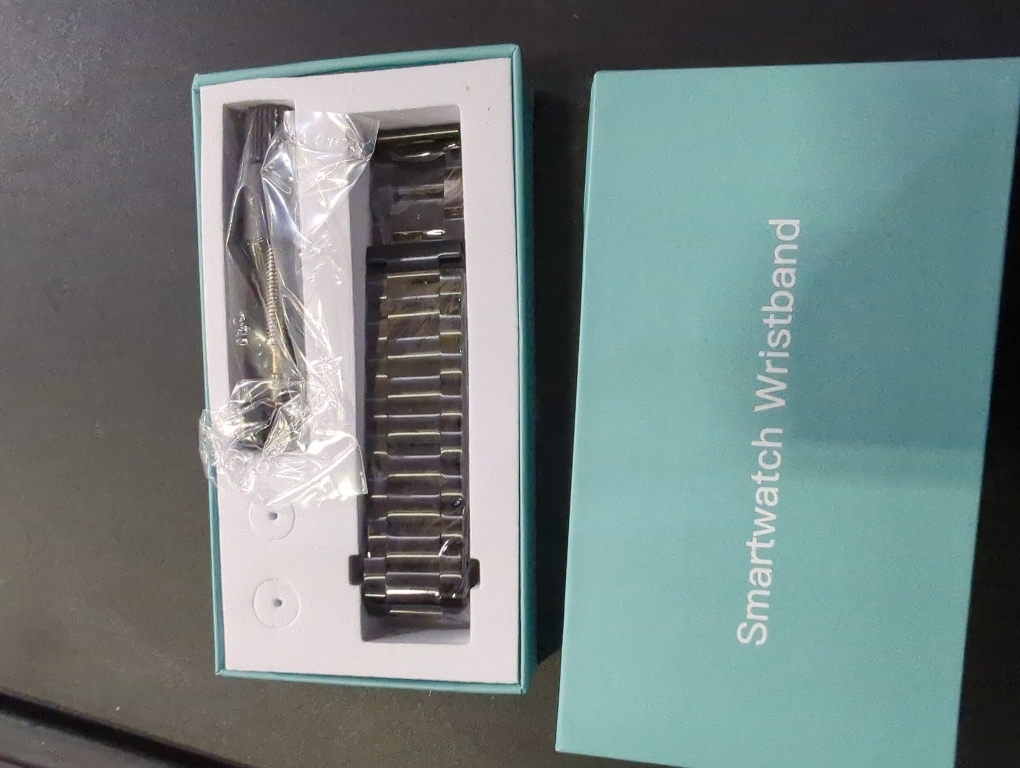 Moran Stainless Steel Watch Band Quick Release Replacement Metal Strap 20mm 22mm for Men Women