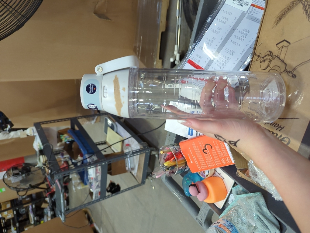 Tervis 24oz Tritan Water Bottle | Clear