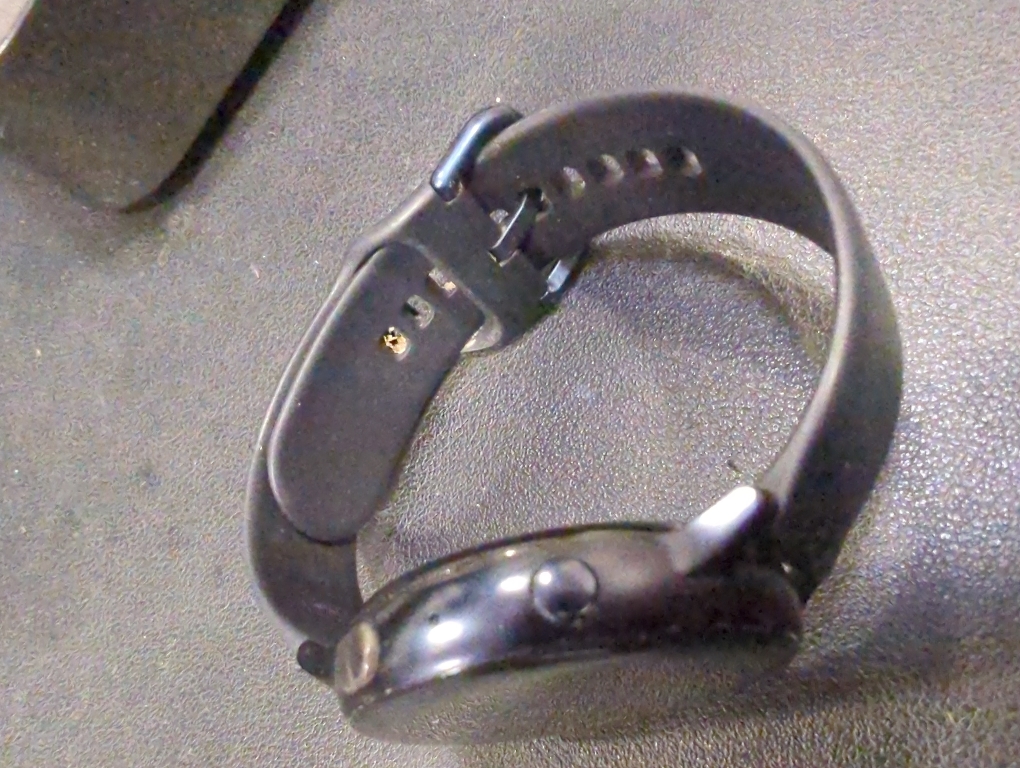 Samsung Galaxy Active 2 44mm Mens Multi-Function Black Smart Watch Sm-R820nzkaxar