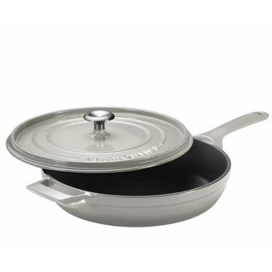 Tramontina cast iron skillet 12 inch handle is chipping