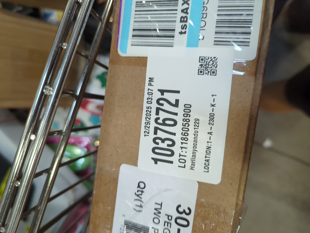 Wall Control 2-Piece Steel Pegboard in White (16-in W x 32-in H)