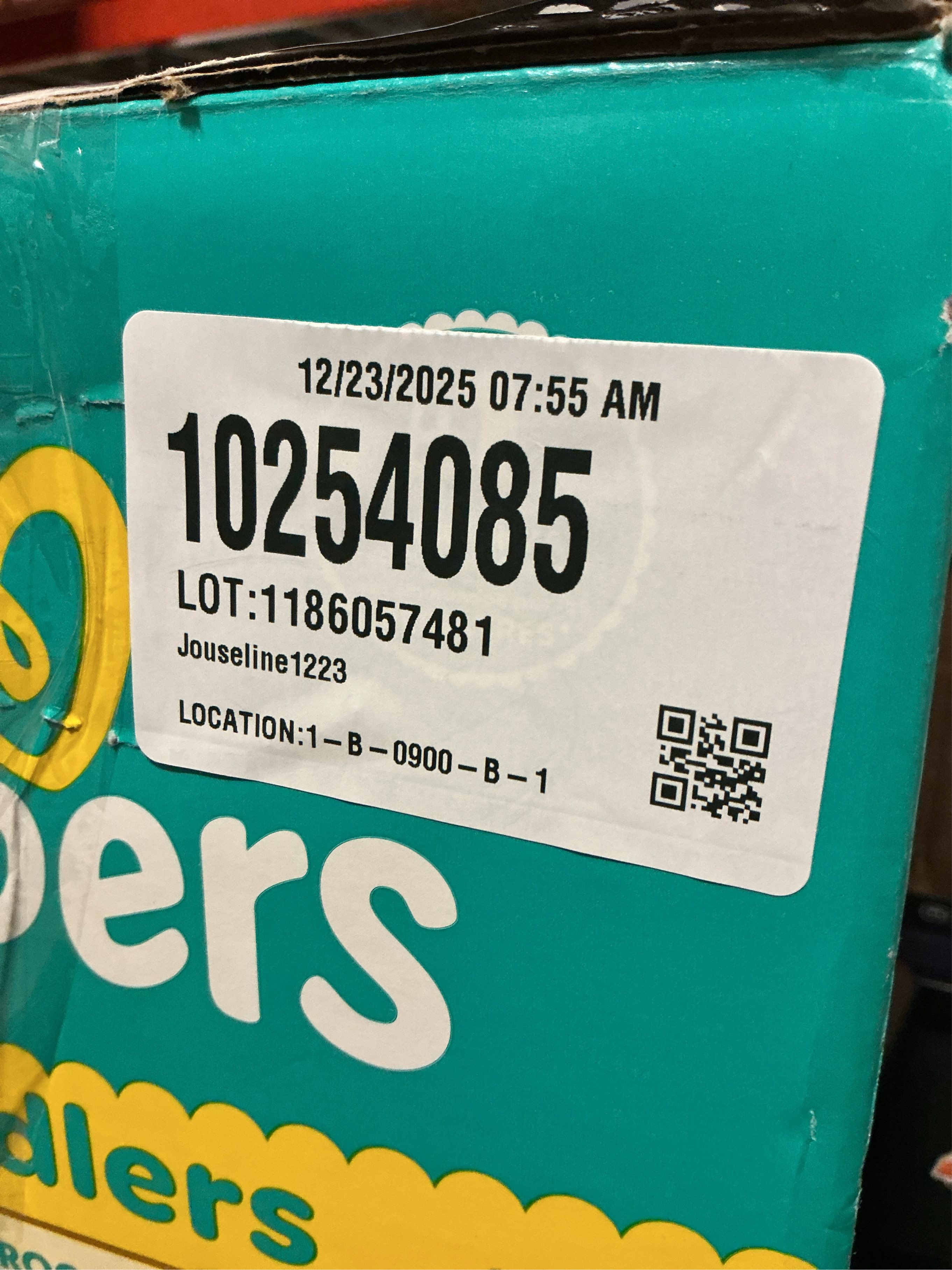 Pampers Swaddlers Sensitive Disposable Diapers - Size 1 - 96ct