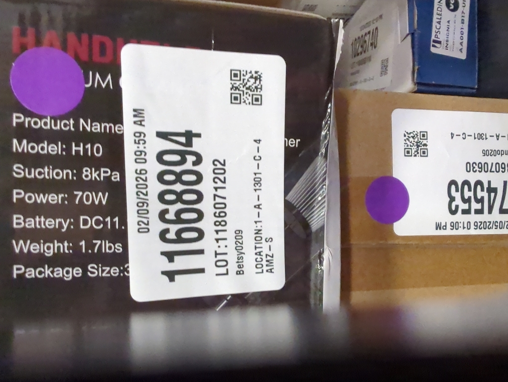 Handheld Vacuum Effortless Cleaning, Refined. The 30-Minute Cordless Handheld Vacuum - Ultra Light at 1.65lbs with Guiding Light.