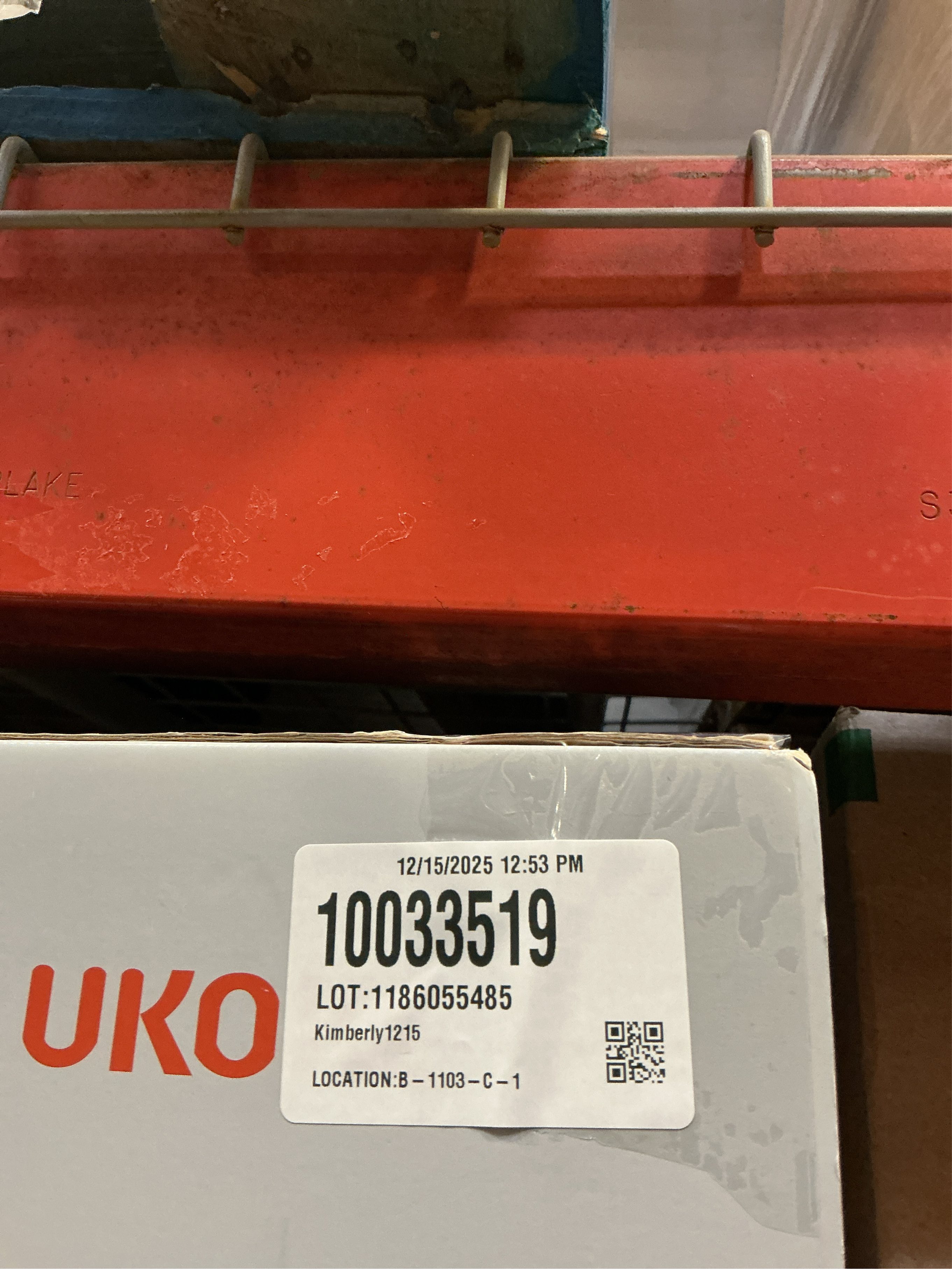 Ukoke Powerful 40V Brushless Cordless Blower (130 MPH / 550 CFM),for Blowing Snow Debris, Leaves, and Dust 2.0Ah Battery and Charger Included, Orange