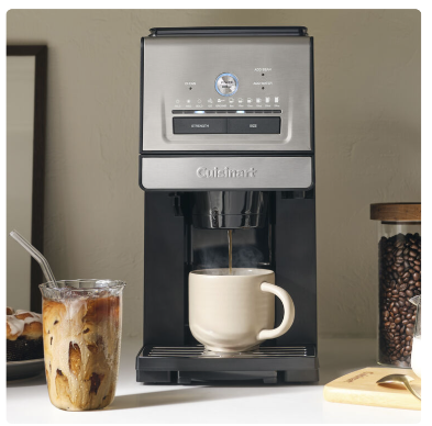 Cuisinart Grind & Brew Single Serve Coffee Maker