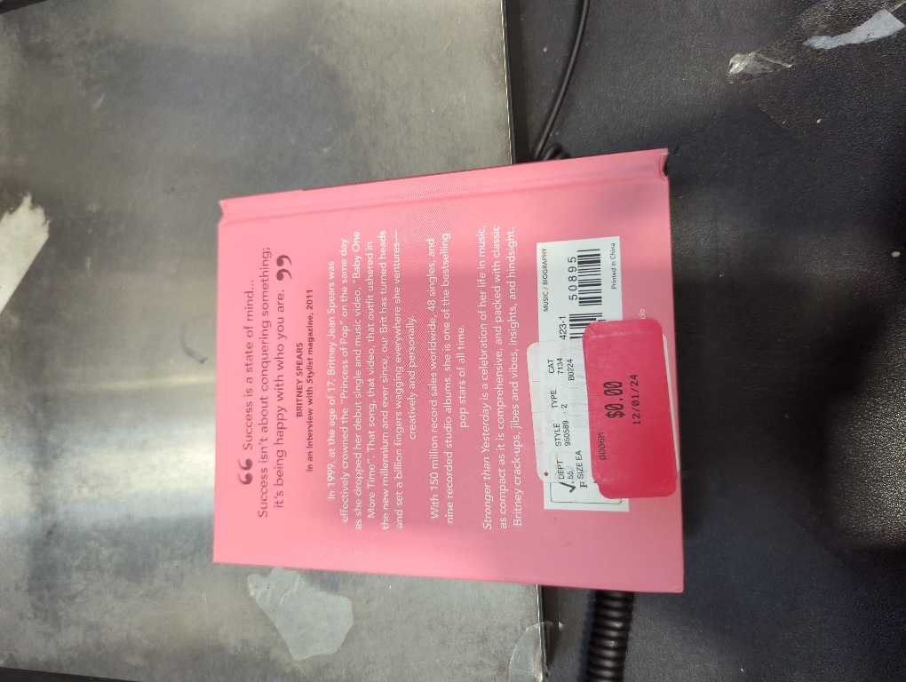 The Little Guide to Britney Spears: Stronger than Yesterday (Little Book)