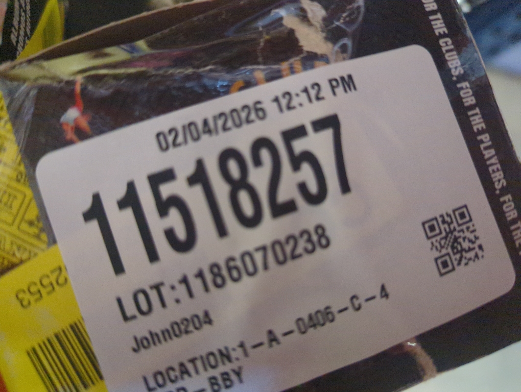 2025 Panini FIFA Club World Cup 50-Pack Soccer (Futbol) Sticker Collection Box