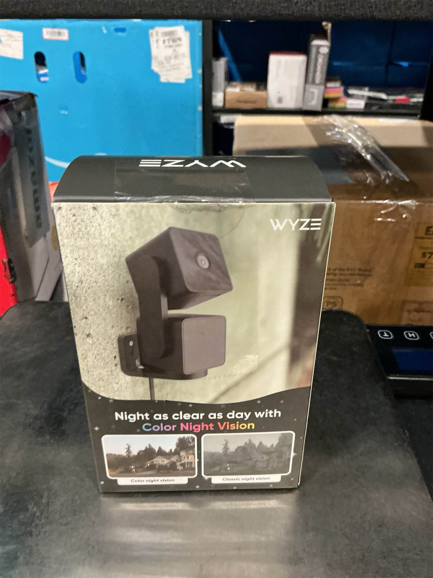 WYZE Cam Pan v3 Indoor/Outdoor IP65 1080P 360° Pan/Tilt/Zoom WiFi Smart Home Security Camera, Motion Tracking for Baby/Pet, Color Night Vision, Works with Alexa&Google Assistant, Free Expert Setup